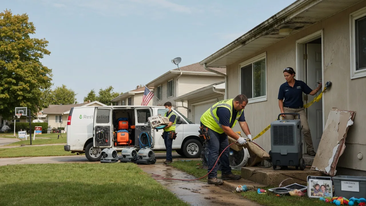 Water Damage Restoration in Flat Lick, KY near me